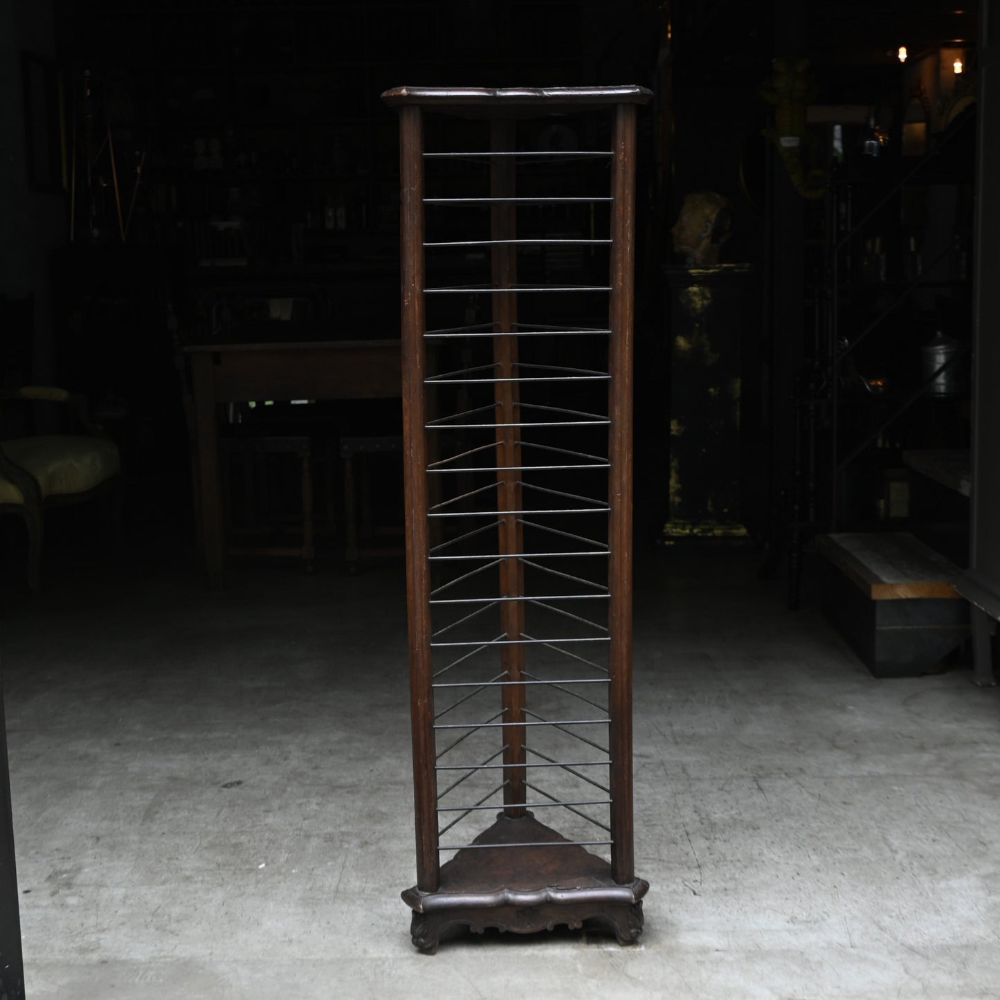 Antique Plate Rack｛RF-01315｝