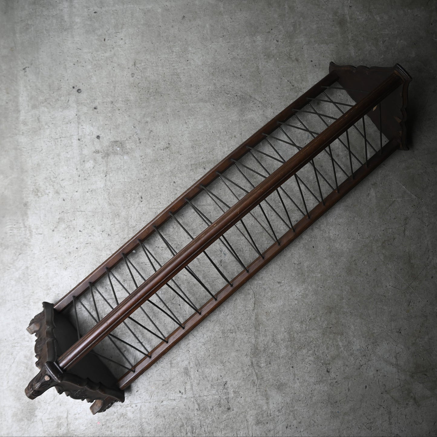 Antique Plate Rack｛RF-01315｝