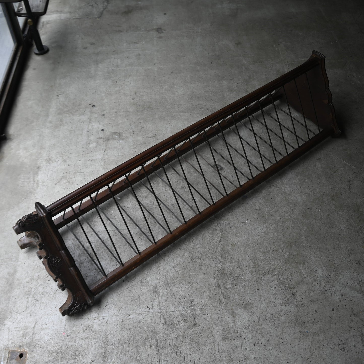 Antique Plate Rack｛RF-01315｝