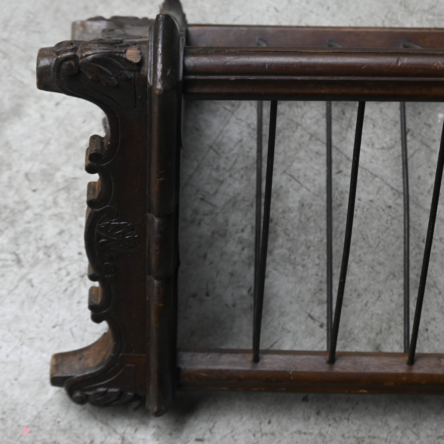 Antique Plate Rack｛RF-01315｝