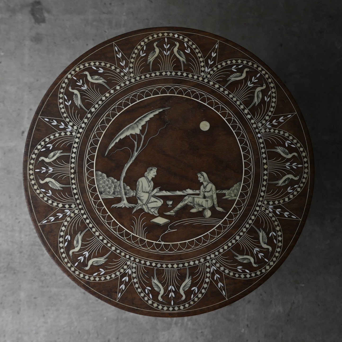 Indian Side Table｛RF-01319｝