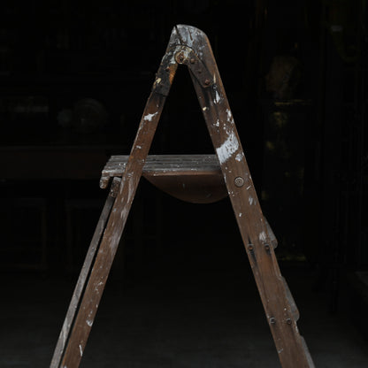 Paint shabby Wood Ladder｛RF-00216｝