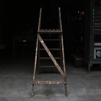 Paint shabby Wood Ladder｛RF-00216｝