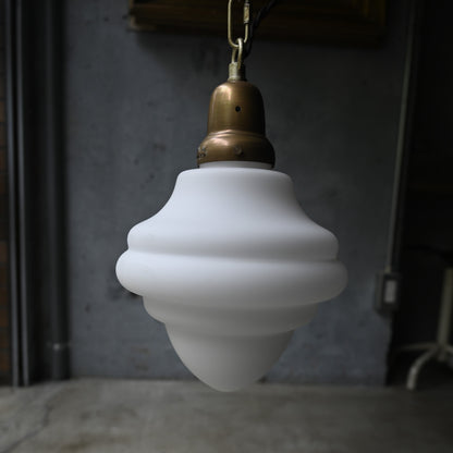 Milk glass Luminous Lamp｛RF-00802｝