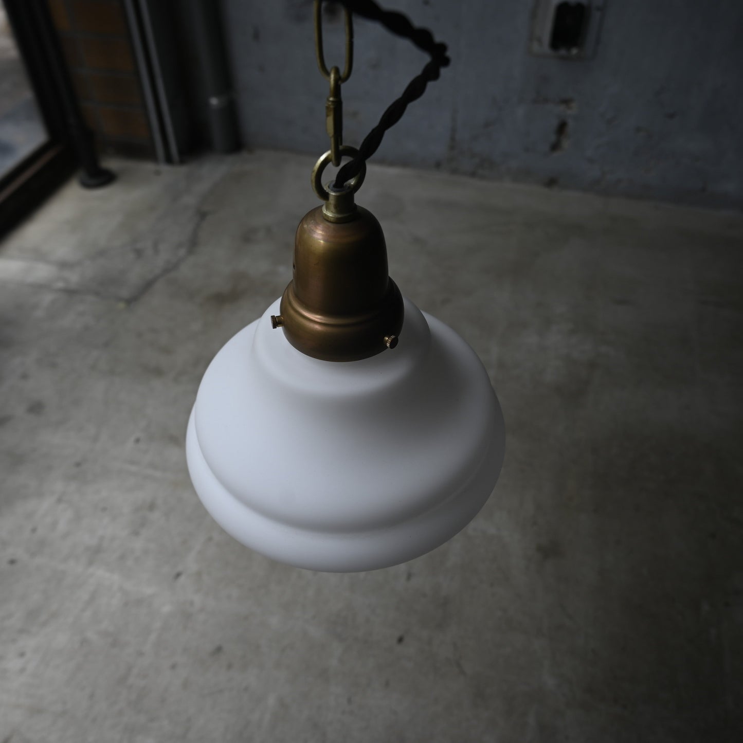 Milk glass Luminous Lamp｛RF-00802｝