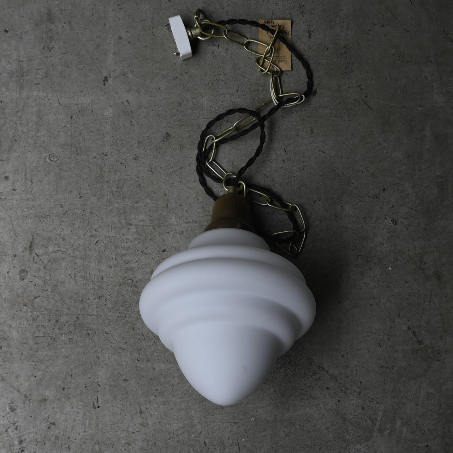 Milk glass Luminous Lamp｛RF-00802｝