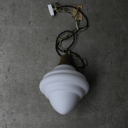 Milk glass Luminous Lamp｛RF-00802｝