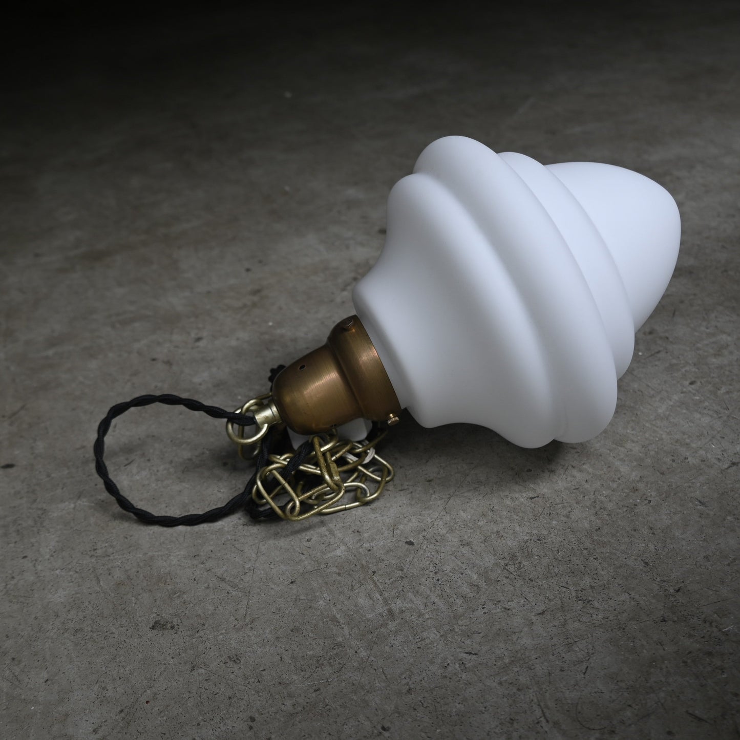 Milk glass Luminous Lamp｛RF-00802｝