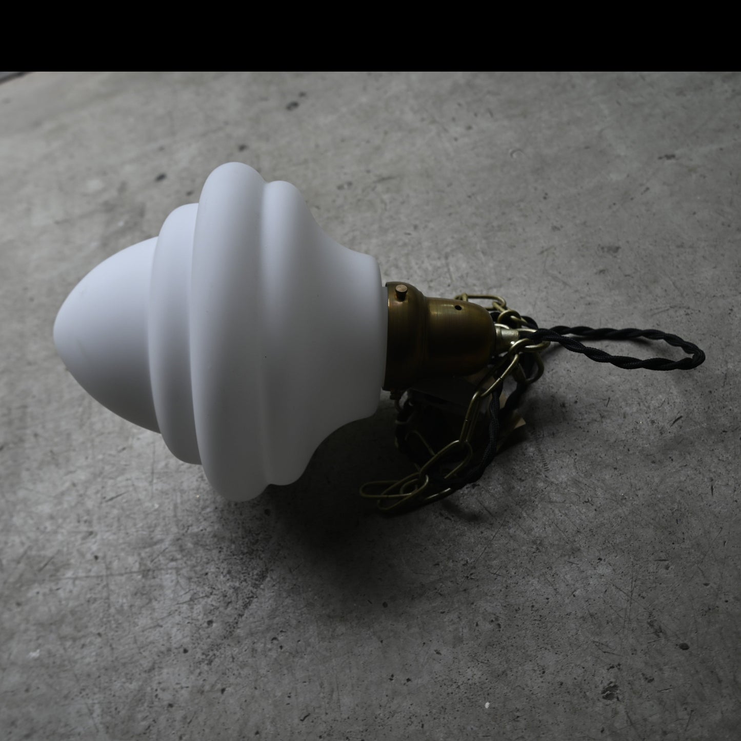 Milk glass Luminous Lamp｛RF-00802｝