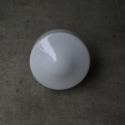 School House Lamp "Milk Glass"｛RF-00805｝