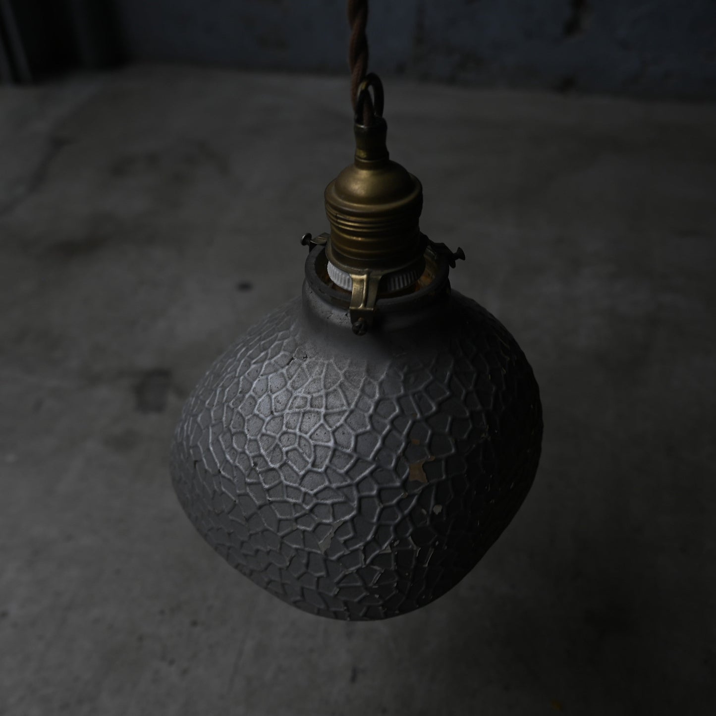 Mercury Glass Pendant Lamp small｛RF-00811｝
