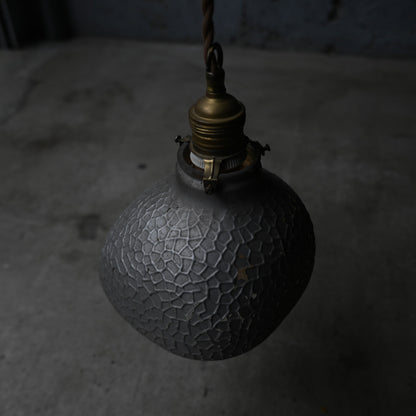 Mercury Glass Pendant Lamp small｛RF-00811｝
