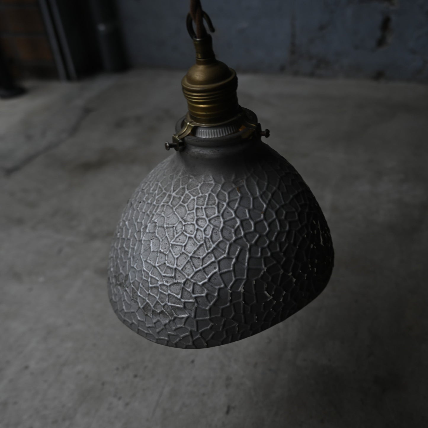 Mercury Glass Pendant Lamp small｛RF-00811｝