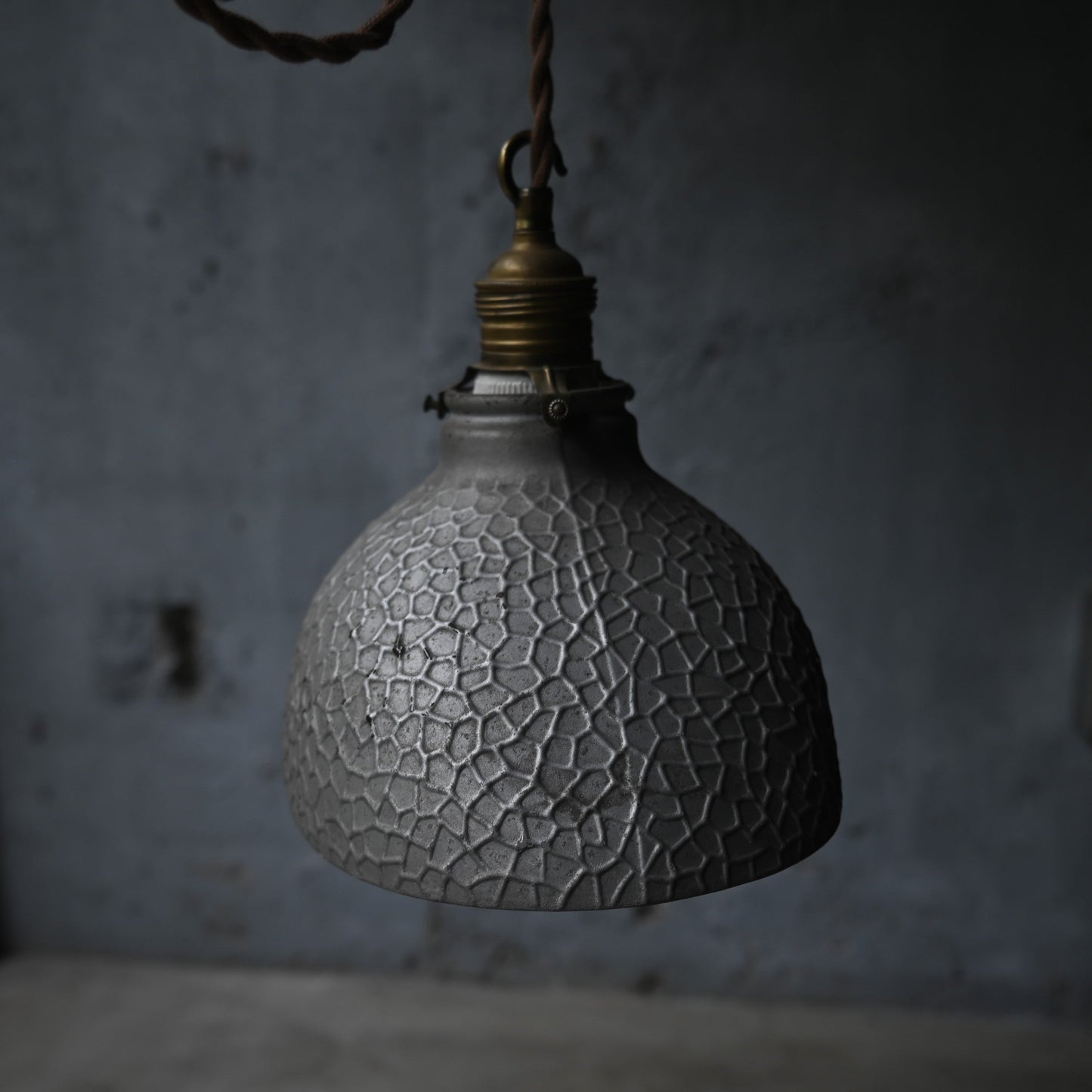 Mercury Glass Pendant Lamp small｛RF-00811｝