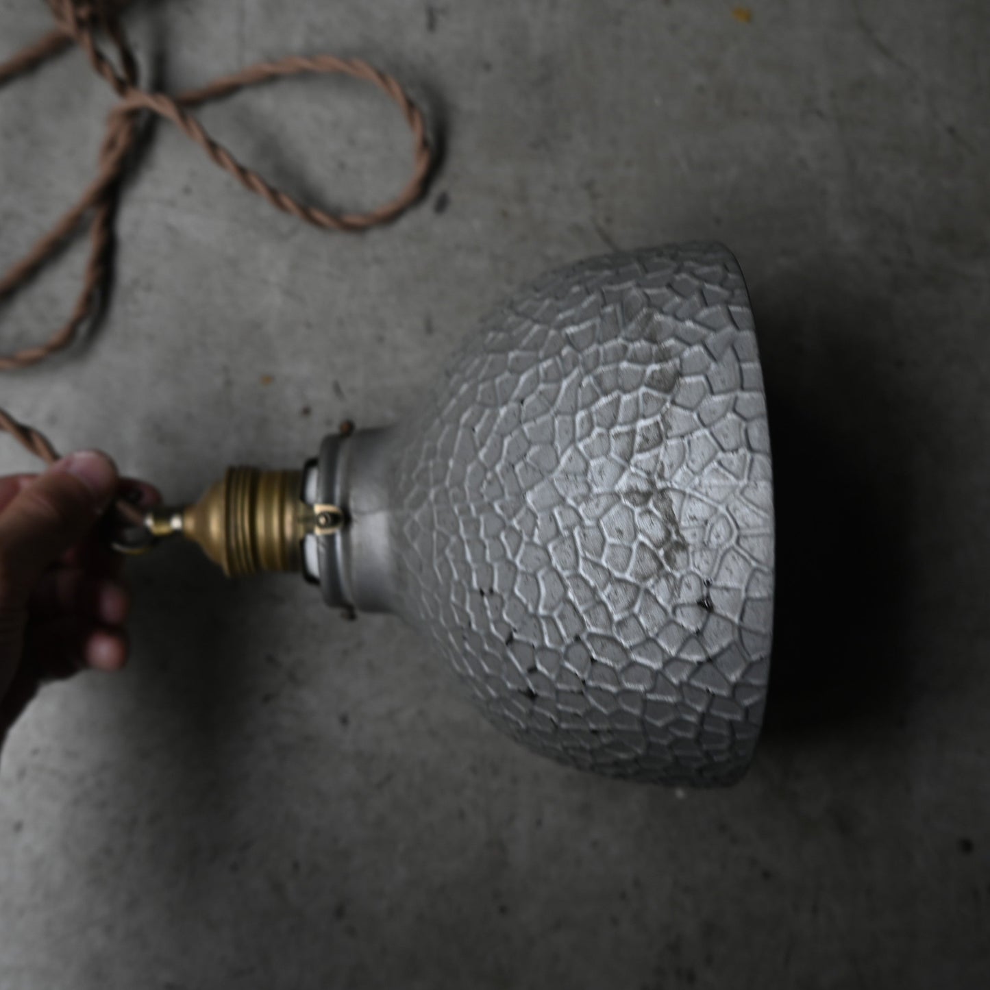 Mercury Glass Pendant Lamp small｛RF-00811｝