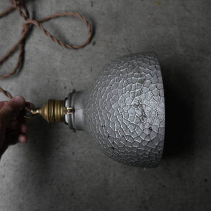 Mercury Glass Pendant Lamp small｛RF-00811｝
