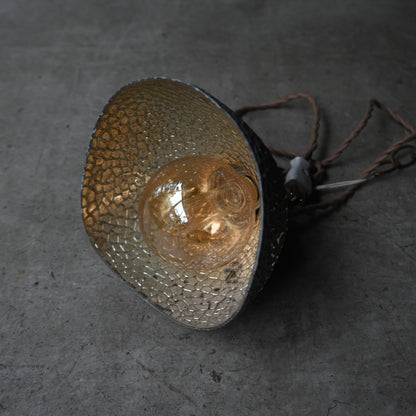 Mercury Glass Pendant Lamp small｛RF-00811｝
