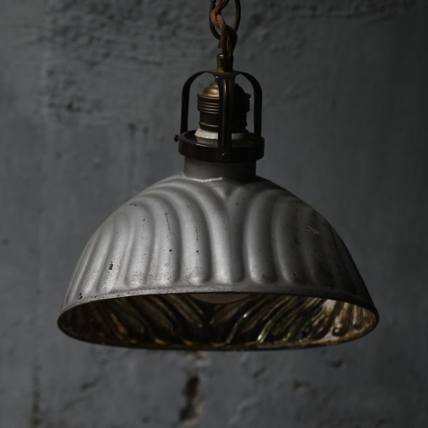 Mercury Glass Pendant Lamp｛RF-00810｝