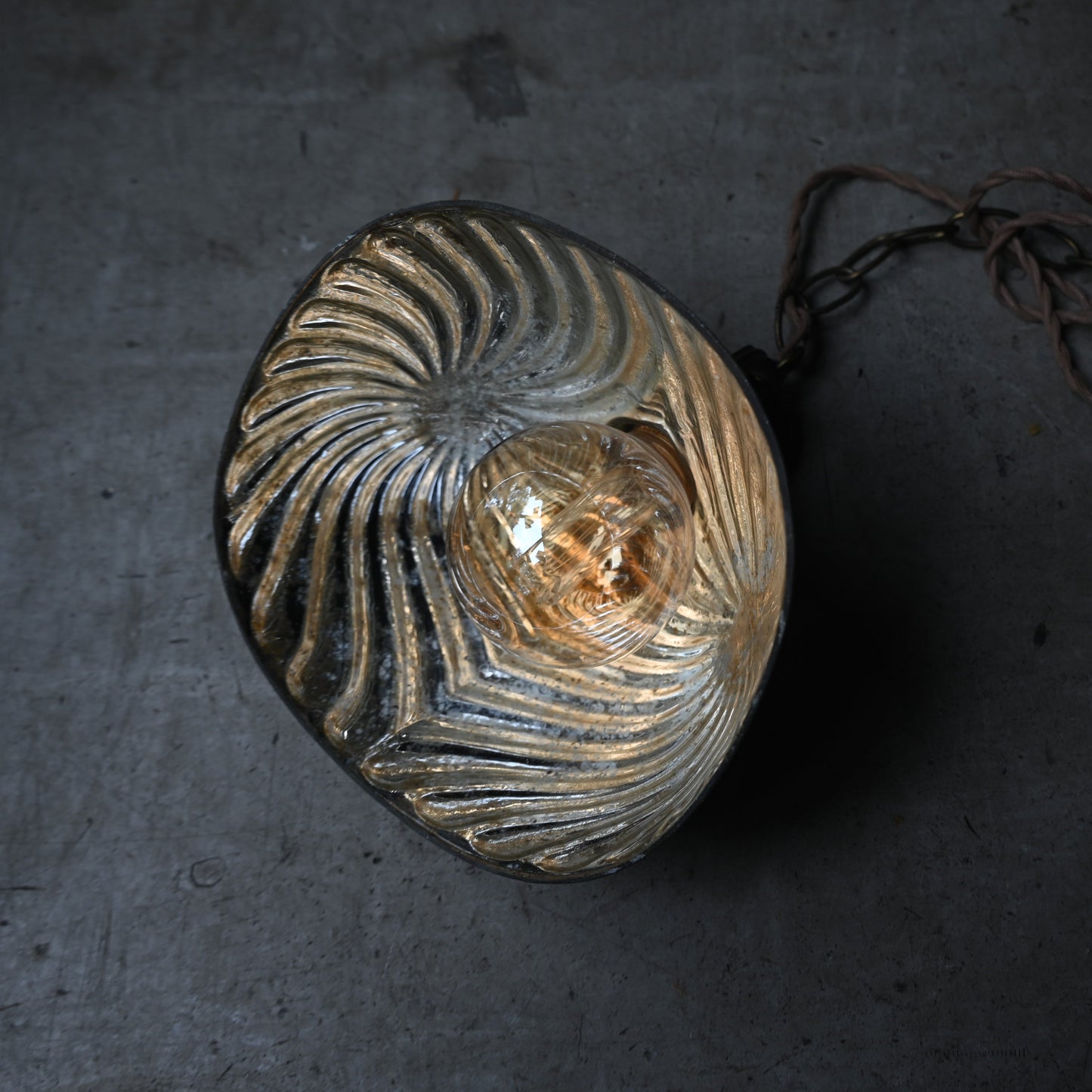 Mercury Glass Pendant Lamp｛RF-00810｝
