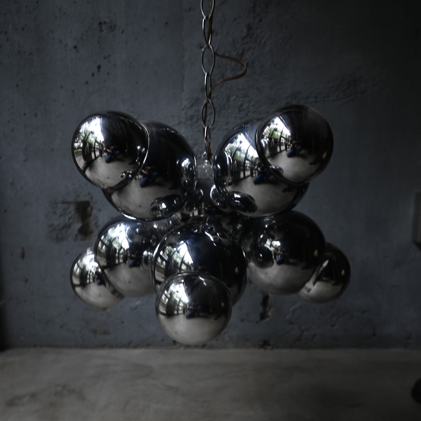 Vintage Mirror Chandelier｛RF-00802｝