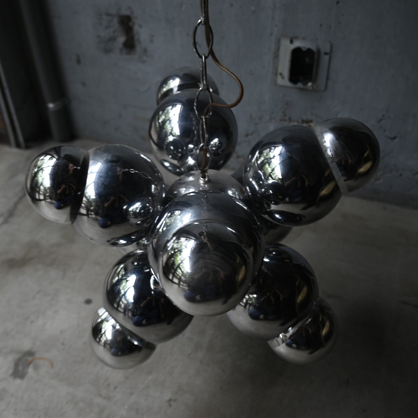 Vintage Mirror Chandelier｛RF-00802｝