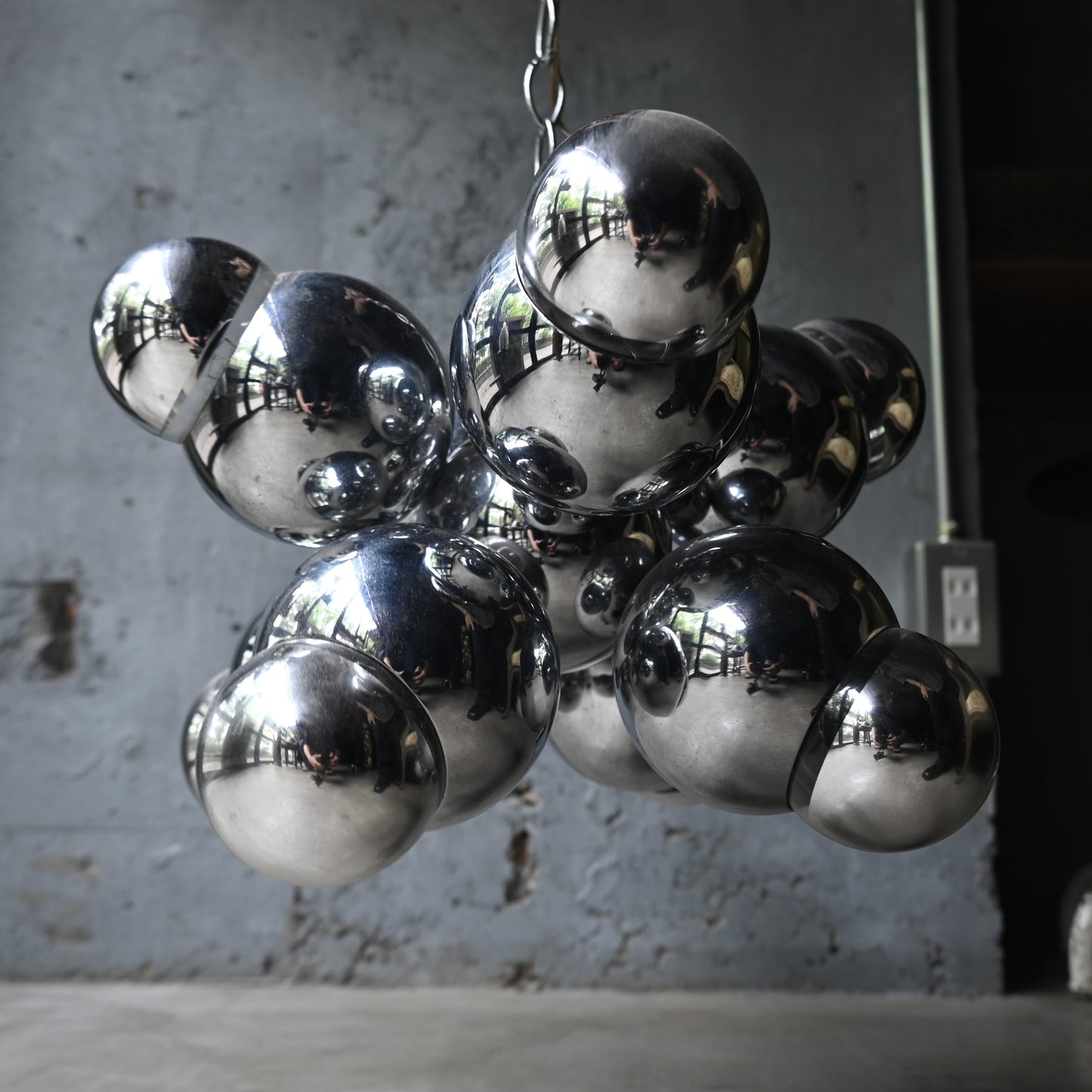 Vintage Mirror Chandelier｛RF-00802｝