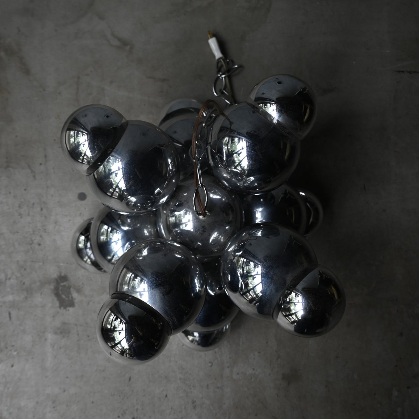 Vintage Mirror Chandelier｛RF-00802｝