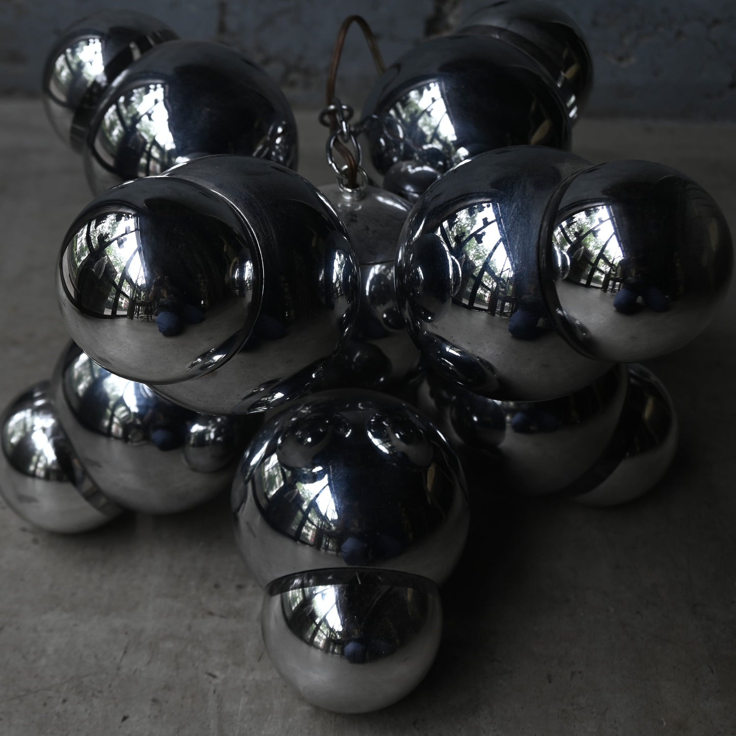 Vintage Mirror Chandelier｛RF-00802｝