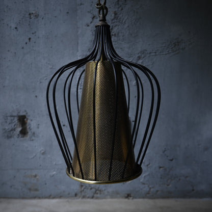 Art deco brass hanging Lamp｛RF-00814｝