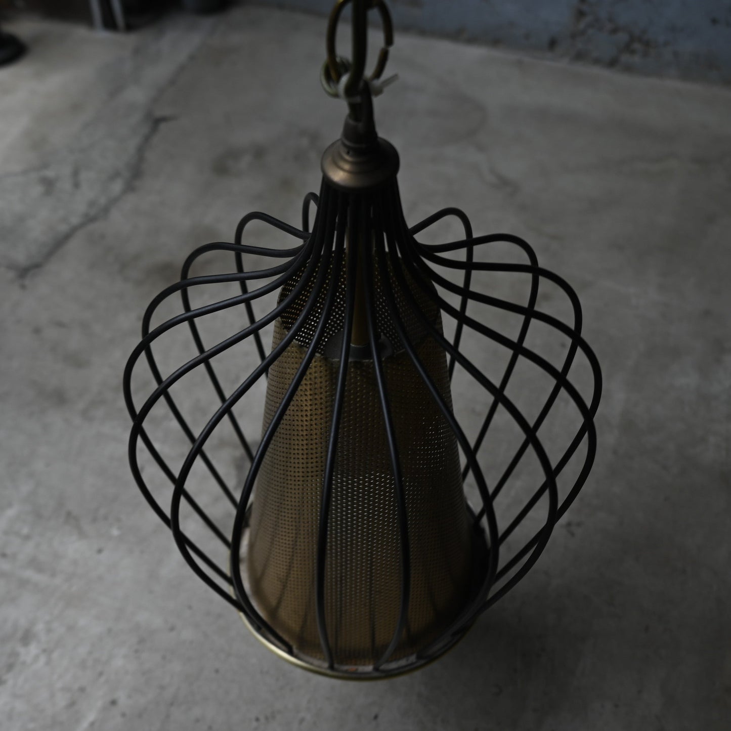 Art deco brass hanging Lamp｛RF-00814｝