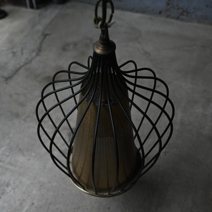 Art deco brass hanging Lamp｛RF-00814｝