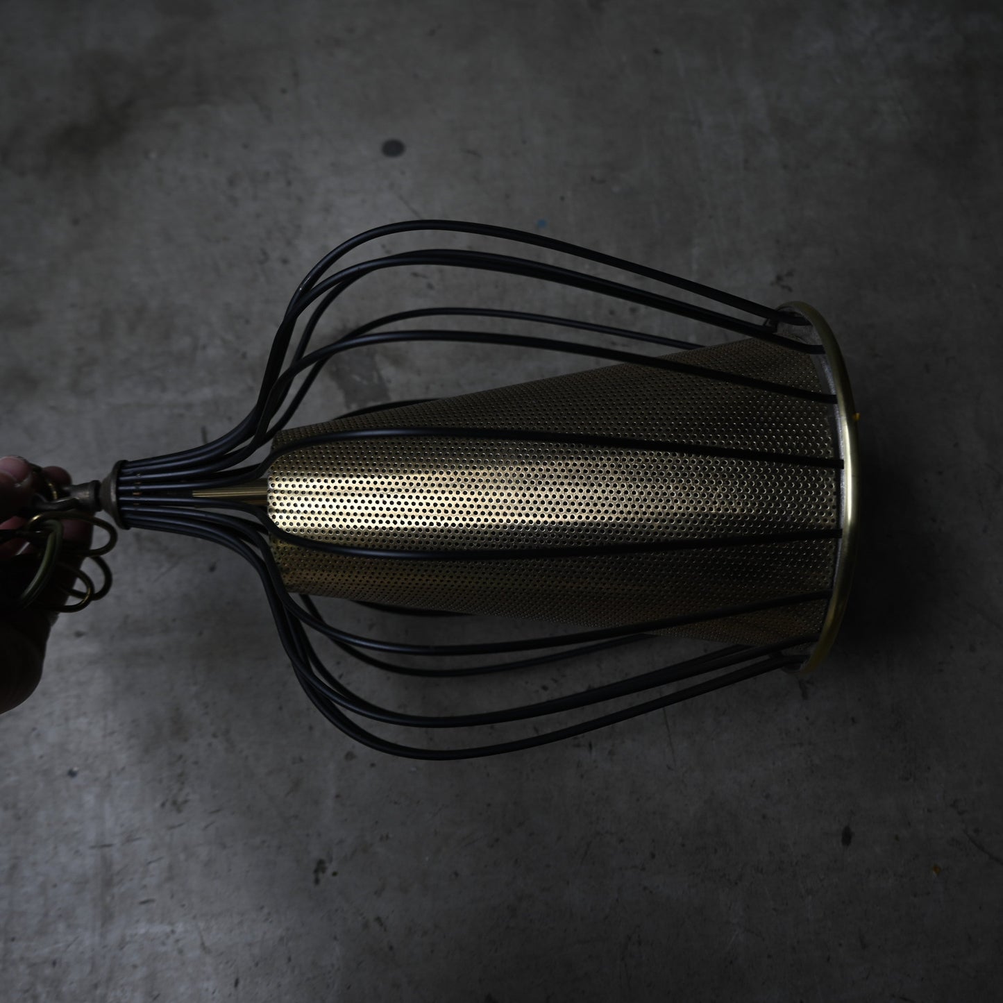 Art deco brass hanging Lamp｛RF-00814｝