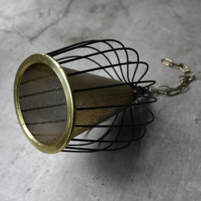 Art deco brass hanging Lamp｛RF-00814｝