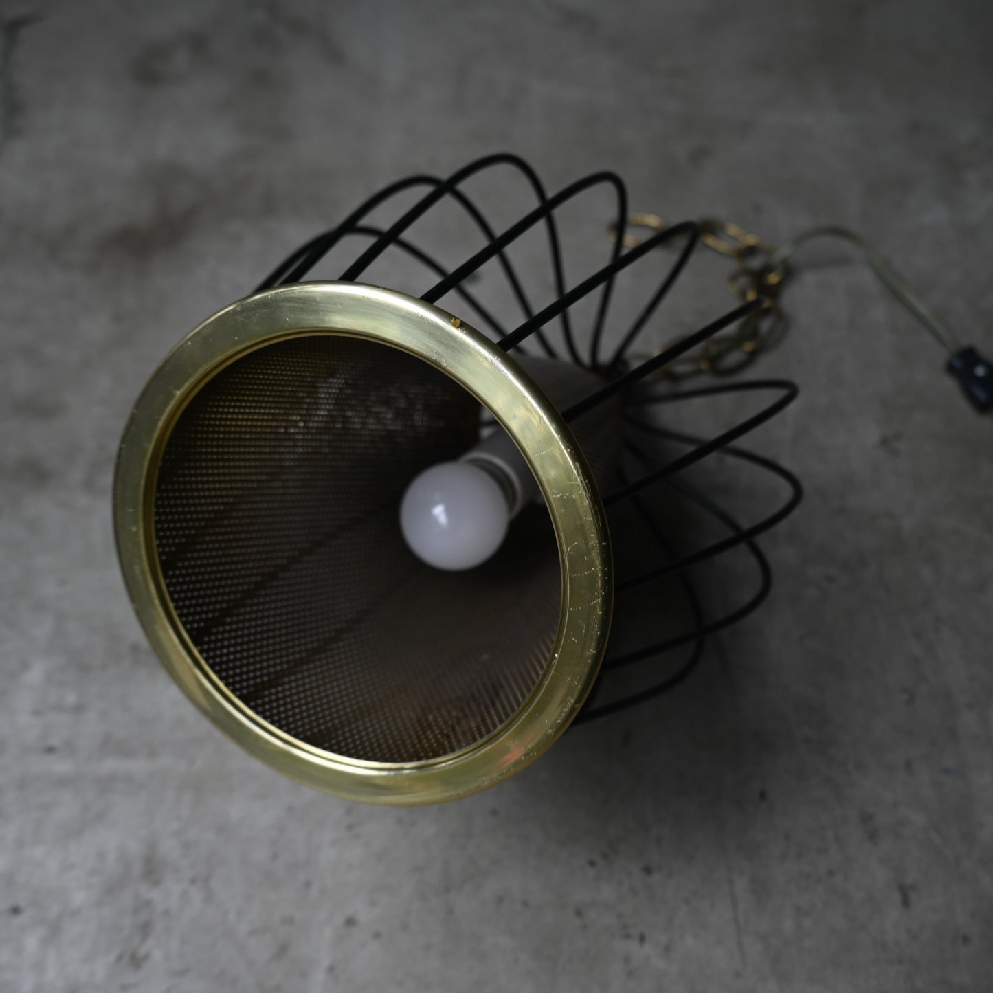 Art deco brass hanging Lamp｛RF-00814｝