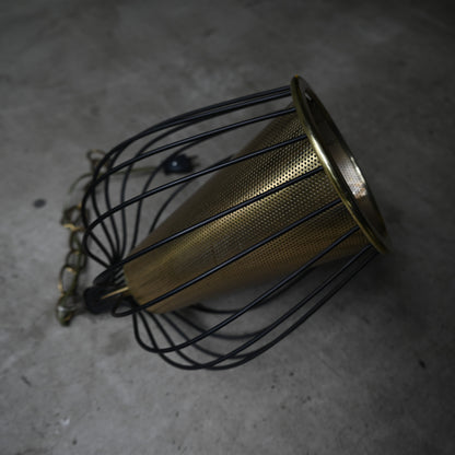Art deco brass hanging Lamp｛RF-00814｝