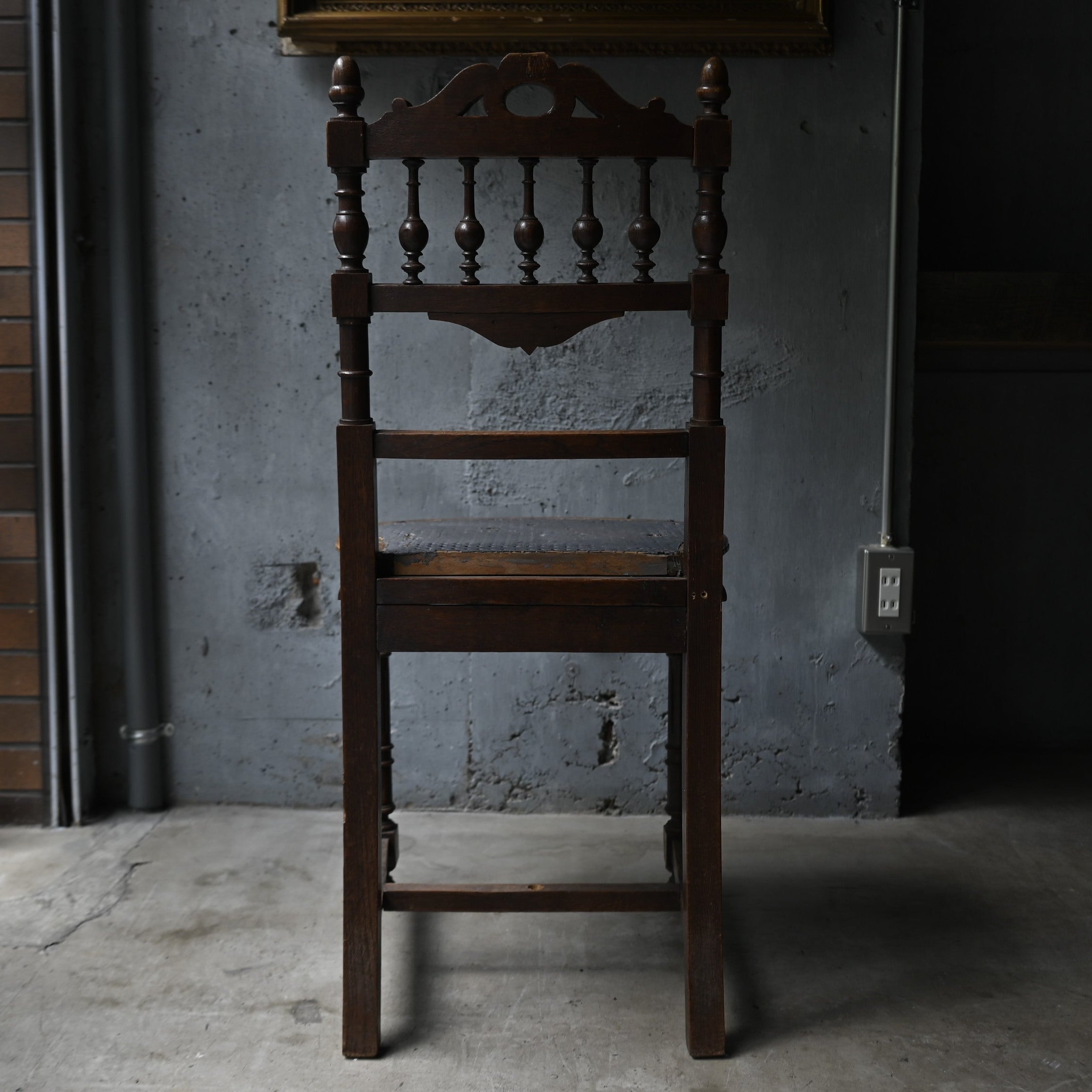 French Antiques Chair × Artist｛RF-00511｝アンティーク家具