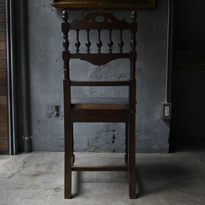 French Antiques Chair × Artist｛RF-00511｝