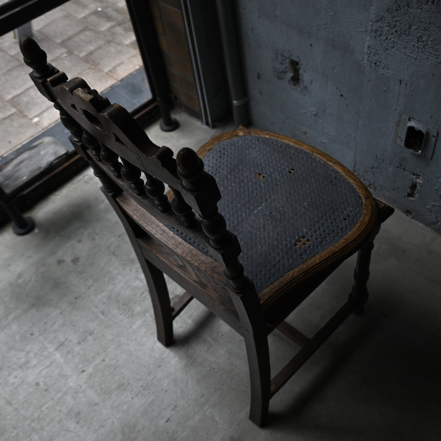 French Antiques Chair × Artist｛RF-00511｝