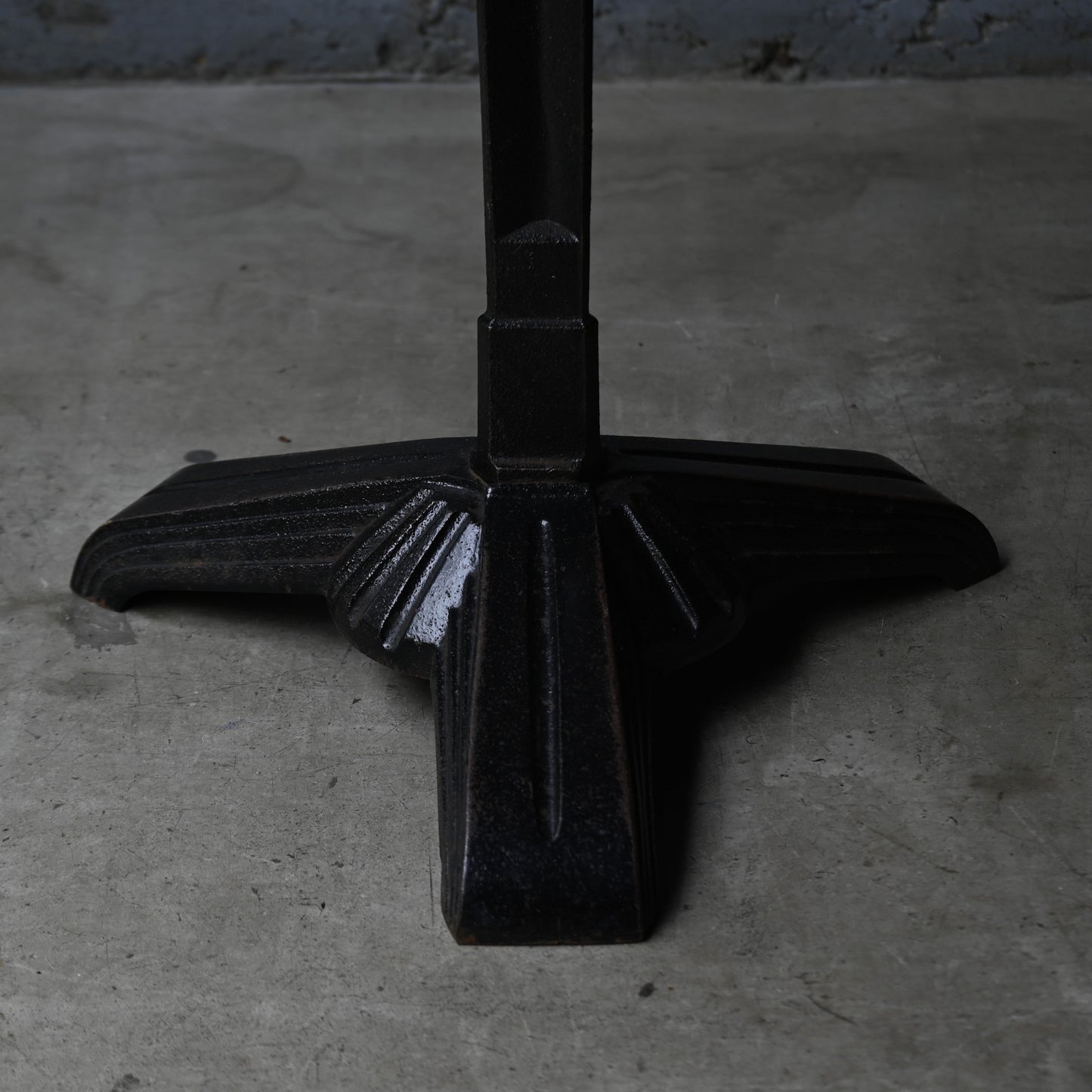 Iron black legs "Industrial style"｛RF-00311｝