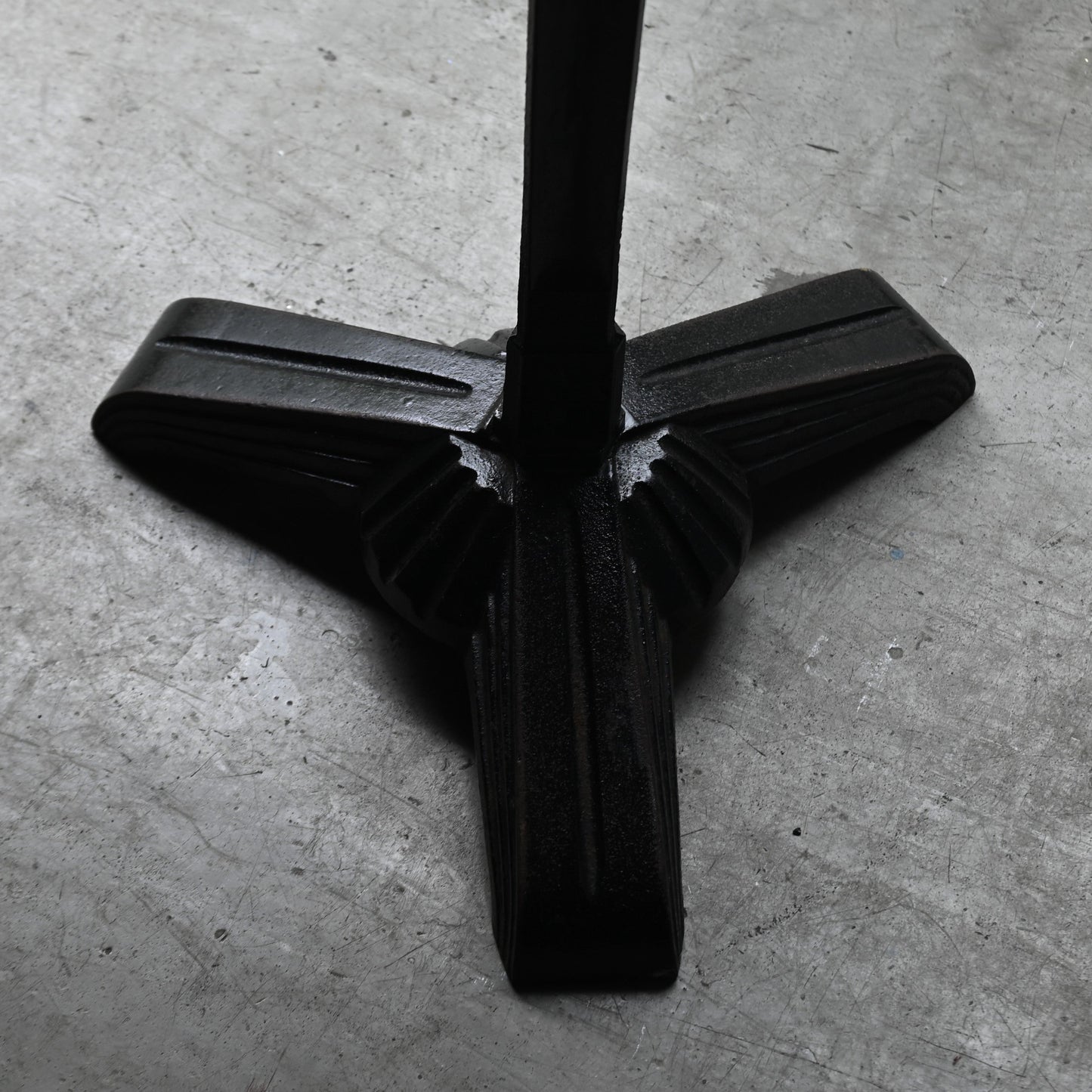 Iron black legs "Industrial style"｛RF-00311｝