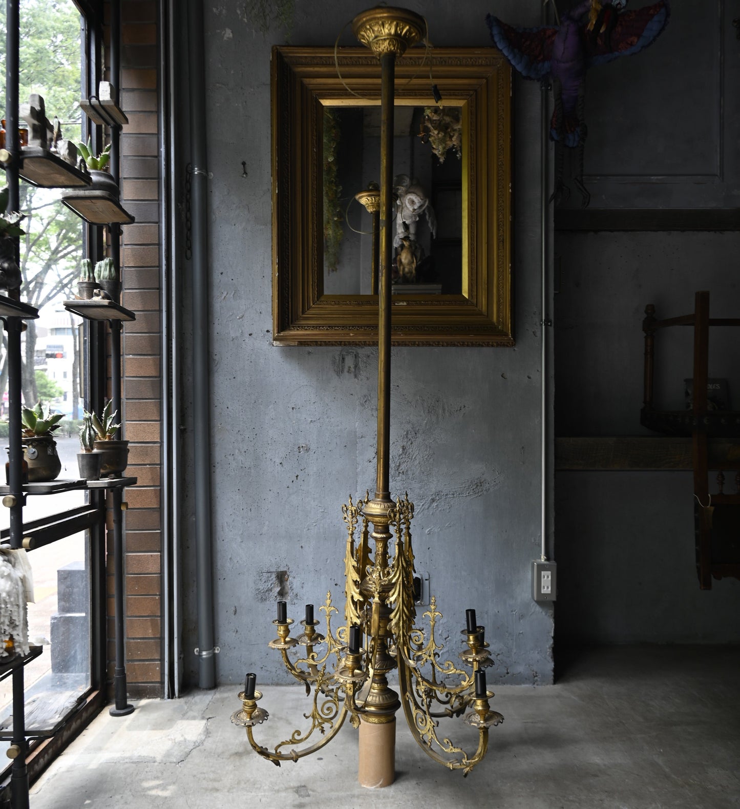 Gothic-style abbey chandelier（8灯）｛RF-00717｝