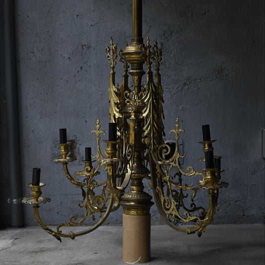 Gothic-style abbey chandelier（8灯）｛RF-00717｝