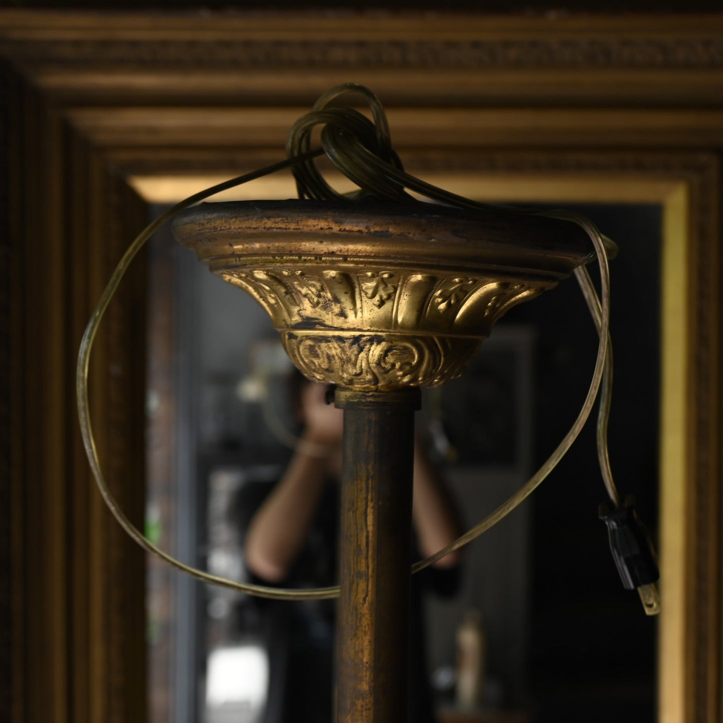Gothic-style abbey chandelier（8灯）｛RF-00717｝