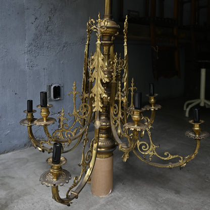 Gothic-style abbey chandelier（8灯）｛RF-00717｝