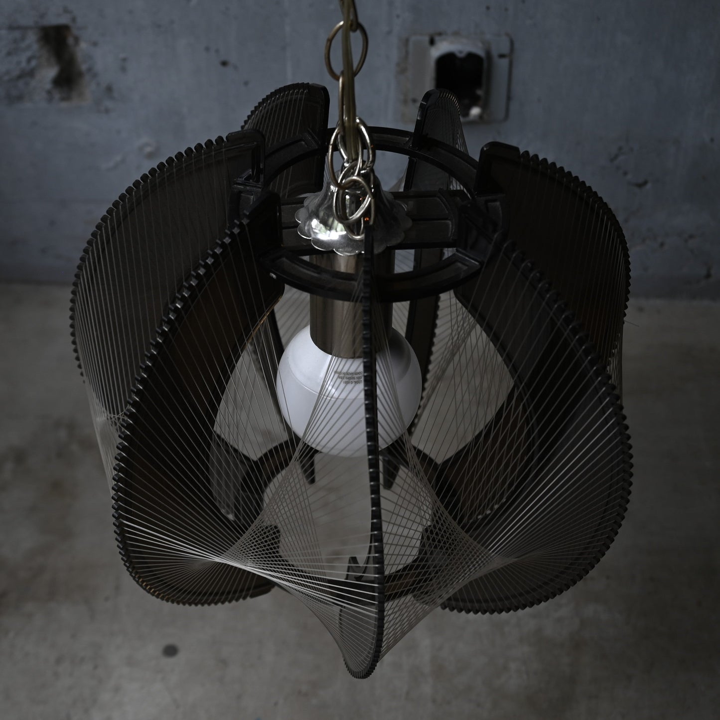 Mid-century ”Strings Lamp”｛RF-00817｝