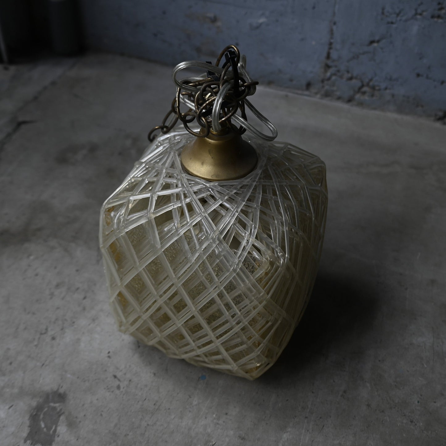 Mid-century "Spaghetti Lamp"｛RF-00816｝