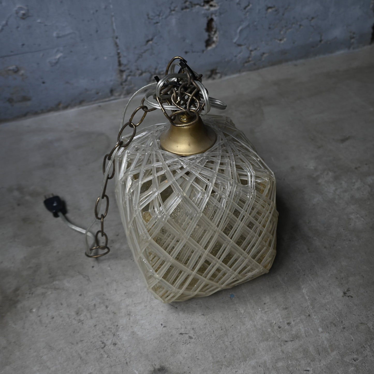 Mid-century "Spaghetti Lamp"｛RF-00816｝