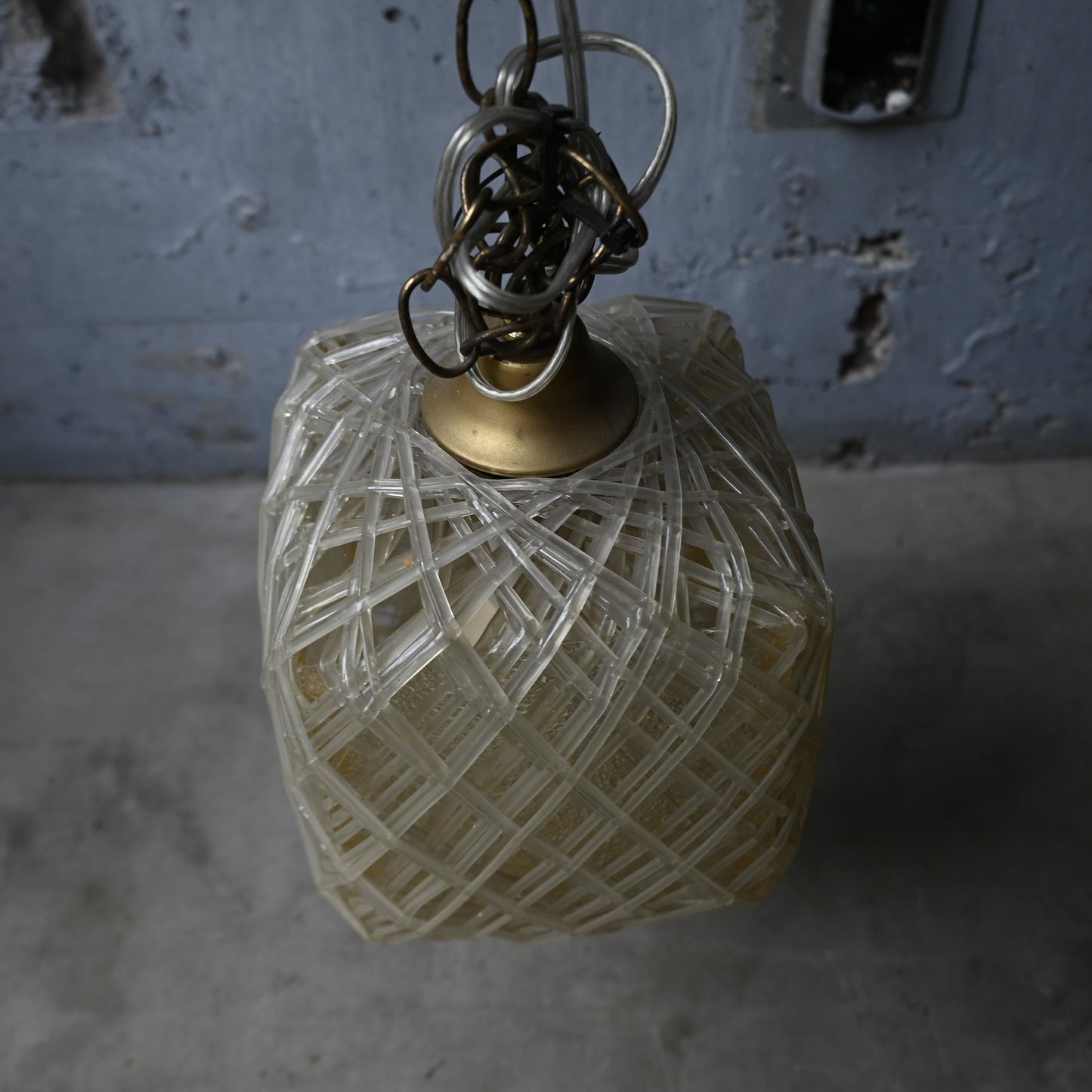 Mid-century "Spaghetti Lamp"｛RF-00816｝