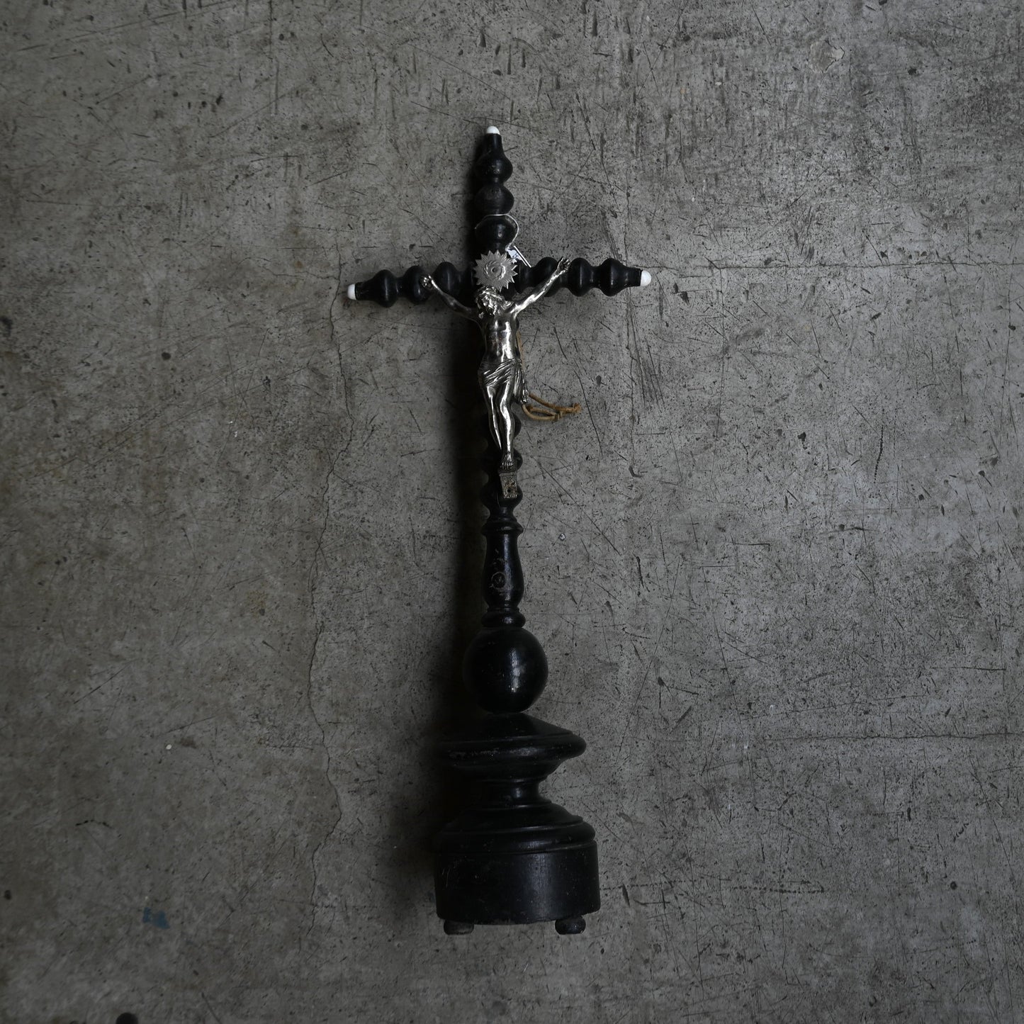 Napoléon III style  Cross Christ Figure｛ RB-00204 ｝