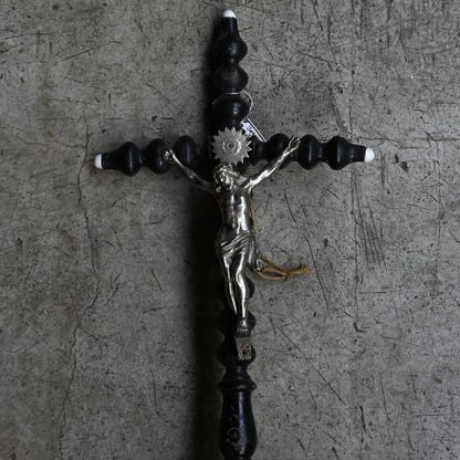 Napoléon III style  Cross Christ Figure｛ RB-00204 ｝